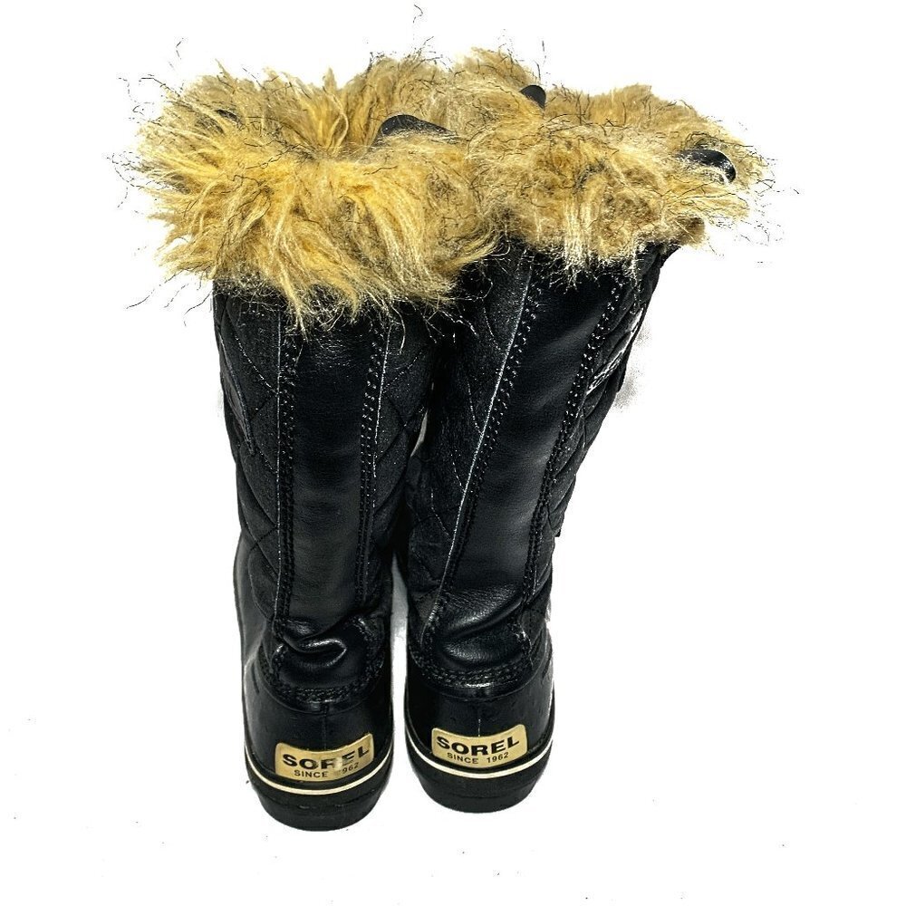 Sorel Women Canvas Tofino II Boots Women Size 9 - Picture 5 of 9